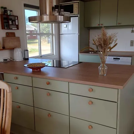 Nyaraló Lovely Summer House On Natural Grounds Frøstrup