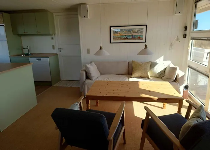 Lovely Summer House On Natural Grounds Frostrup