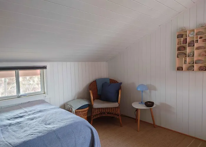 Lovely Summer House On Natural Grounds Frostrup